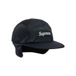 Кепки Supreme WINDSTOPPER Earflap Camp Cap 'Black' 2
