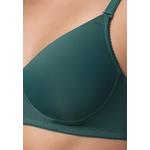 Бюстгальтер-топ с поролоном, без косточек, полное покрытие, многофункциональный, бирюзовый 6