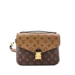 Сумка через плечо Pochette Metis Reverse Monogram Canvas 1