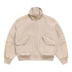 Куртки Stussy Mock Neck Flight Bomber «Хаки» 1