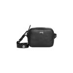 Сумка Stussy SS Link Leather Side Pouch 'Black' 1