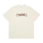 Футболки Supreme Handstyle Tee 'Natural' 1