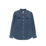 Джинсовая рубашка Barstow Western 1