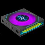 LIAN LI UNI FAN SL-INF LCD FLEX 120mm одиночный вентилятор - Black черный 2