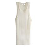 ribbed racer-back tank top 1