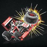 Футболки Supreme Crash Tee 'Черный' 2