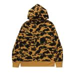 Топы BAPE 1st Camo Pullover Hoodie 'Yellow' 2