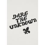 ЖЕНСКАЯ ХЛОПКОВАЯ ФУТБОЛКА DARE THE UNKNOWN IRIS LOGO 4