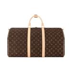 Сумки-дафлы Louis Vuitton Keepall Bandoulière 50 'Brown Monogram Canvas' 2