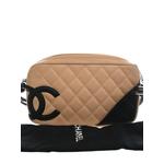 Стеганая сумка Quilted Lambskin Cambon Ligne Pochette (2004-2005 годы) 2