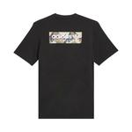 Футболки Adidas Skateboarding Camo Logo Tee 'Black' 2