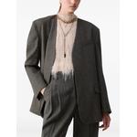 tweed jacket with belt 1