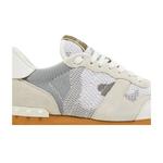 Кроссовки Valentino Rockrunner 'Серый камуфляж' 2