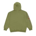 Худи Supreme x Nike с капюшоном 'Olive' 2