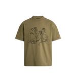 Футболка Balmain Bloom с принтом 1