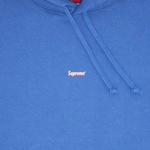 Худи Supreme Underline Hooded Sweatshirt 'Washed Royal' 3