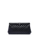 Стеганый клатч CC Quilted Lambskin Frame (2015-2016 годы) 1