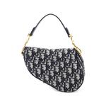 Saddle Handbag Oblique Canvas Mini shoulder bag 2