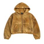 Кофты на молнии GV Gallery Waffle Thermal Zip Up 'Mustard' 1