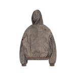 hooded leather bomber jacket 2