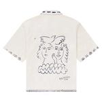 Укороченные топы Aimé Leon Dore Lesvos Cropped Camp Shirt 'Pristine' 2
