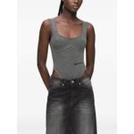 Боди с эффектом потертости 2