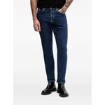Джинсы с нашивкой-логотипом 1