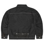 Джинсовые куртки Corteiz Dual Stripe Denim Jacket «Вымытый черный» 2