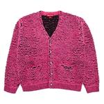 Кардиганы Supreme Textured Knotted Cardigan 'Pink' 1