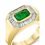 Кольцо emerald diamond championship 2