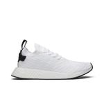 Кроссовки Adidas NMD_R2 Primeknit 'White Black' 1