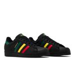Кроссовки adidas Superstar 'Rasta - Black' 8