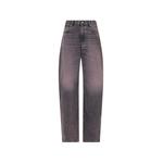 Bibi faded-effect wide-leg jeans 1