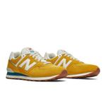 Кроссовки New Balance 574 'Rainbow Pack - Varsity Gold' 8