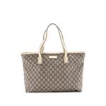 Сумка-тоут Plus GG Coated Canvas with Leather 1