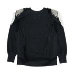 Свитшоты Maison Margiela Textured Jersey Sweatshirt 'Black' 2
