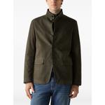 dark olive green SECONDSKIN II Conte jacket 3