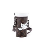 Coffee Cup Convertible Pouch Everyday Signature Vintage Monogram Canvas crossbody bag 1