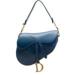 Сумка на плечо Gradient Calfskin Saddle Bag (2021 год) 1
