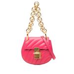 2018 Nano Quilted Leather Drew Bijou satchel 1