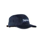 Кепки Supreme Corduroy Camp Cap 'Темно-синий' 2