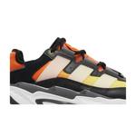 Кроссовки Adidas Niteball 'Black Impact Orange Gradient' 2