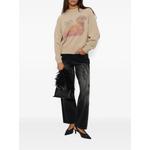 graphic-print crew-neck sweater 2