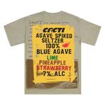 Футболки Cactus Jack by Travis Scott Painted Sign Tee 'Sand' 2