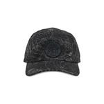 Кепка Supreme x Stone Island Camp Cap 'Black' 1