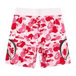 BAPE Big ABC Camo Slide Shark Sweat Shorts 'Розовый' 2