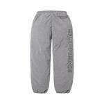Брюки Supreme Spellout Embroidered Polartec Pant 'Серый' 3