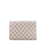 Маленькая сумка через плечо Dionysus Chain Wallet GG Coated Canvas 2