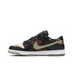 Кроссовки Nike Dunk Low SE 'Black Multi-Camo' 3