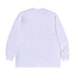 Топы BAPE College Relaxed Fit Long-Sleeve Tee 'White' 2